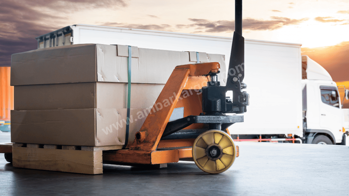 Samsun Paletli Yük Taşıma